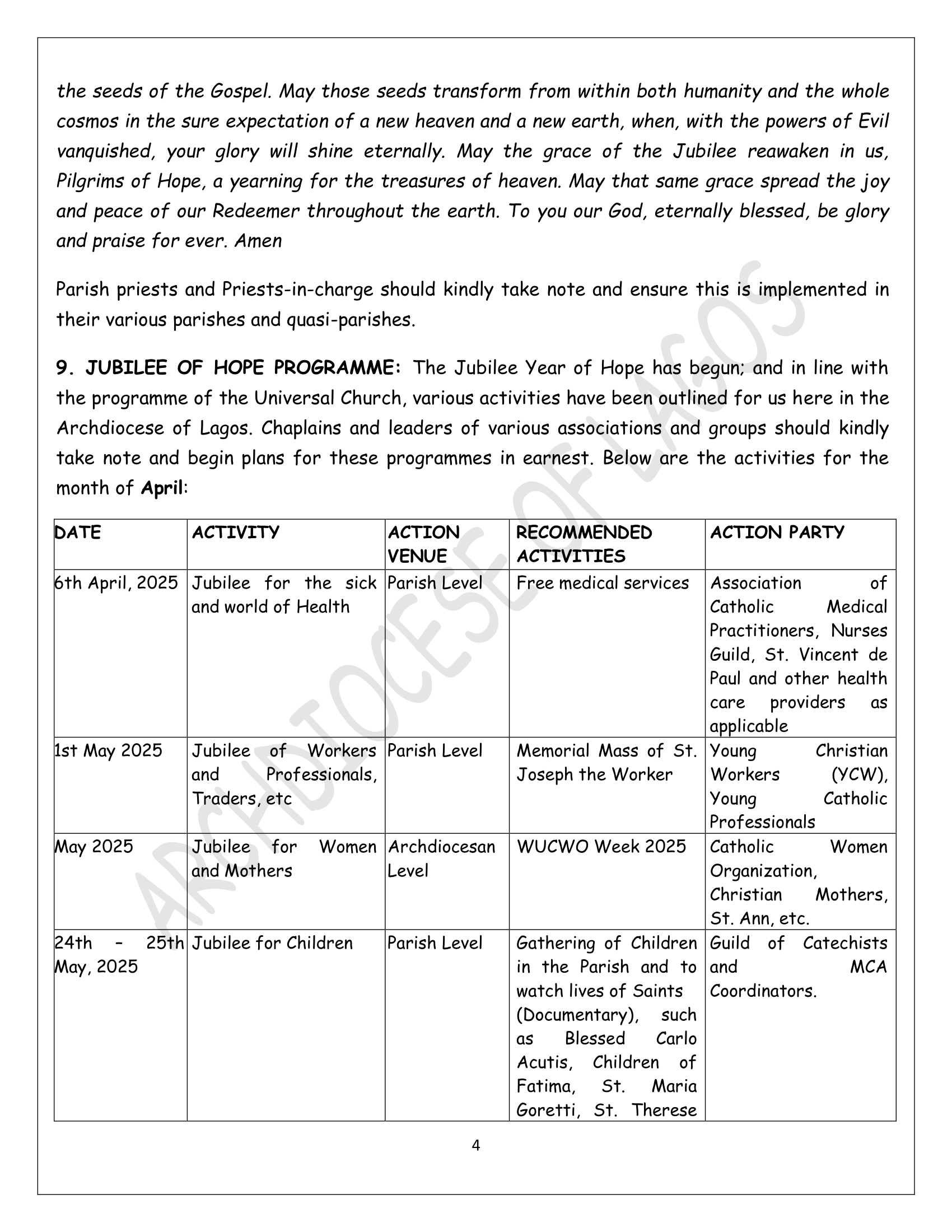 Edited APRIL 2025 CIRCULAR 1-04