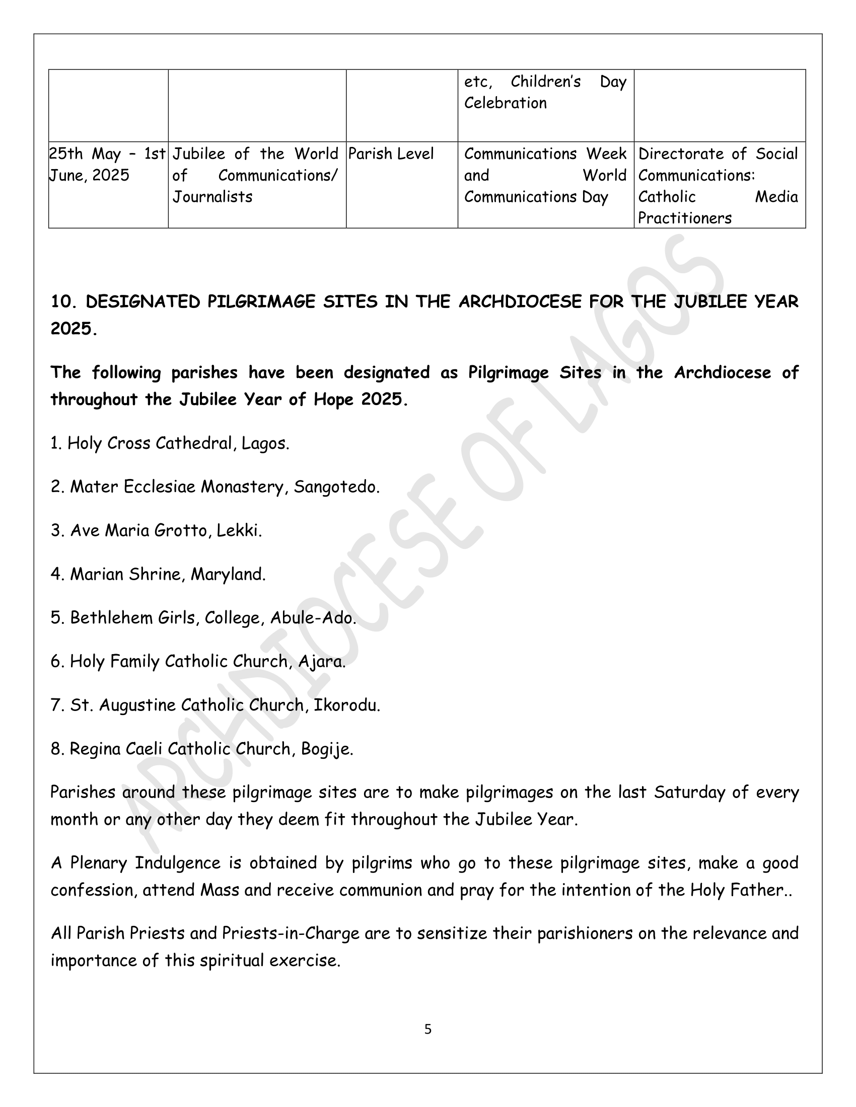 Edited APRIL 2025 CIRCULAR 1-05