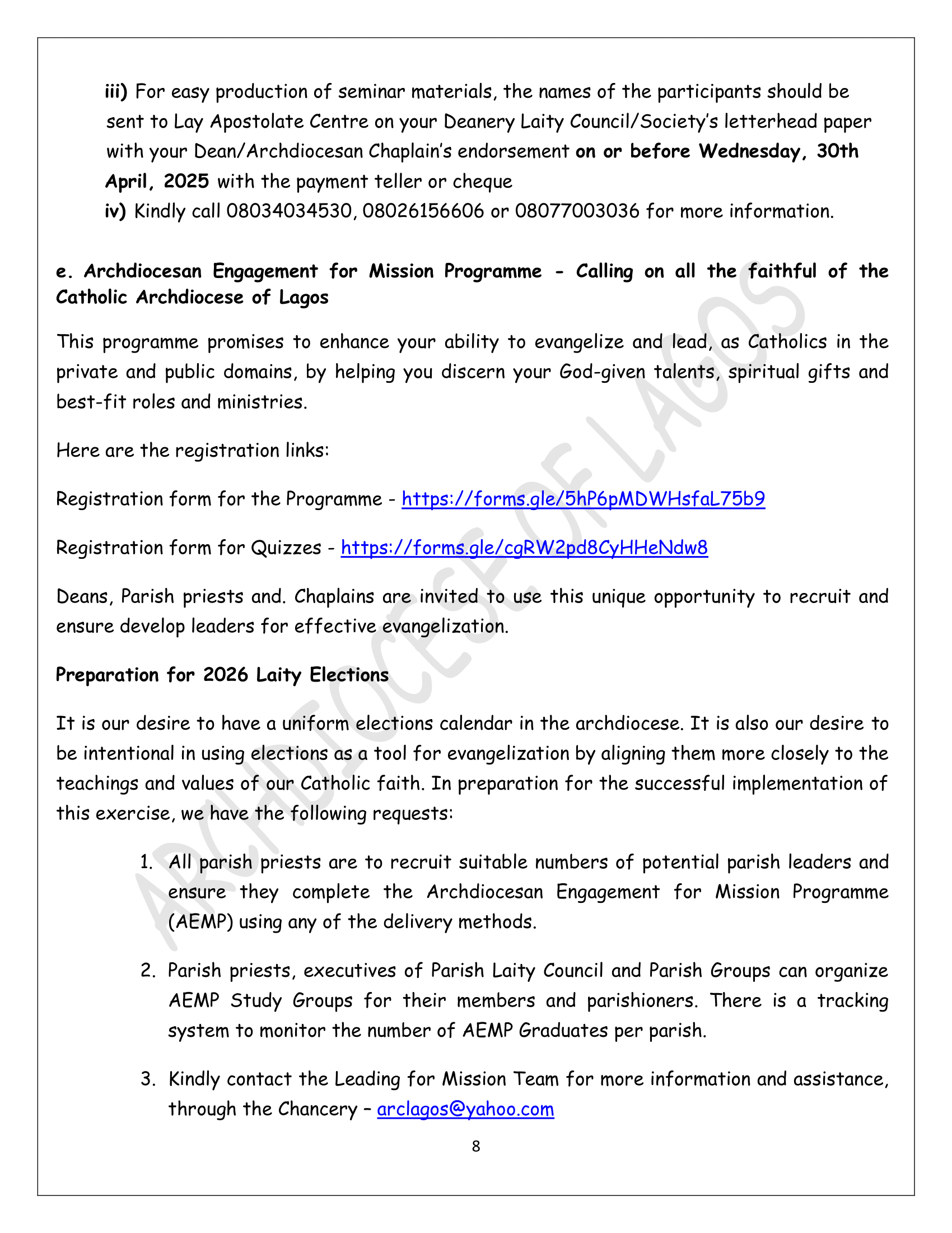 Edited APRIL 2025 CIRCULAR 1-08