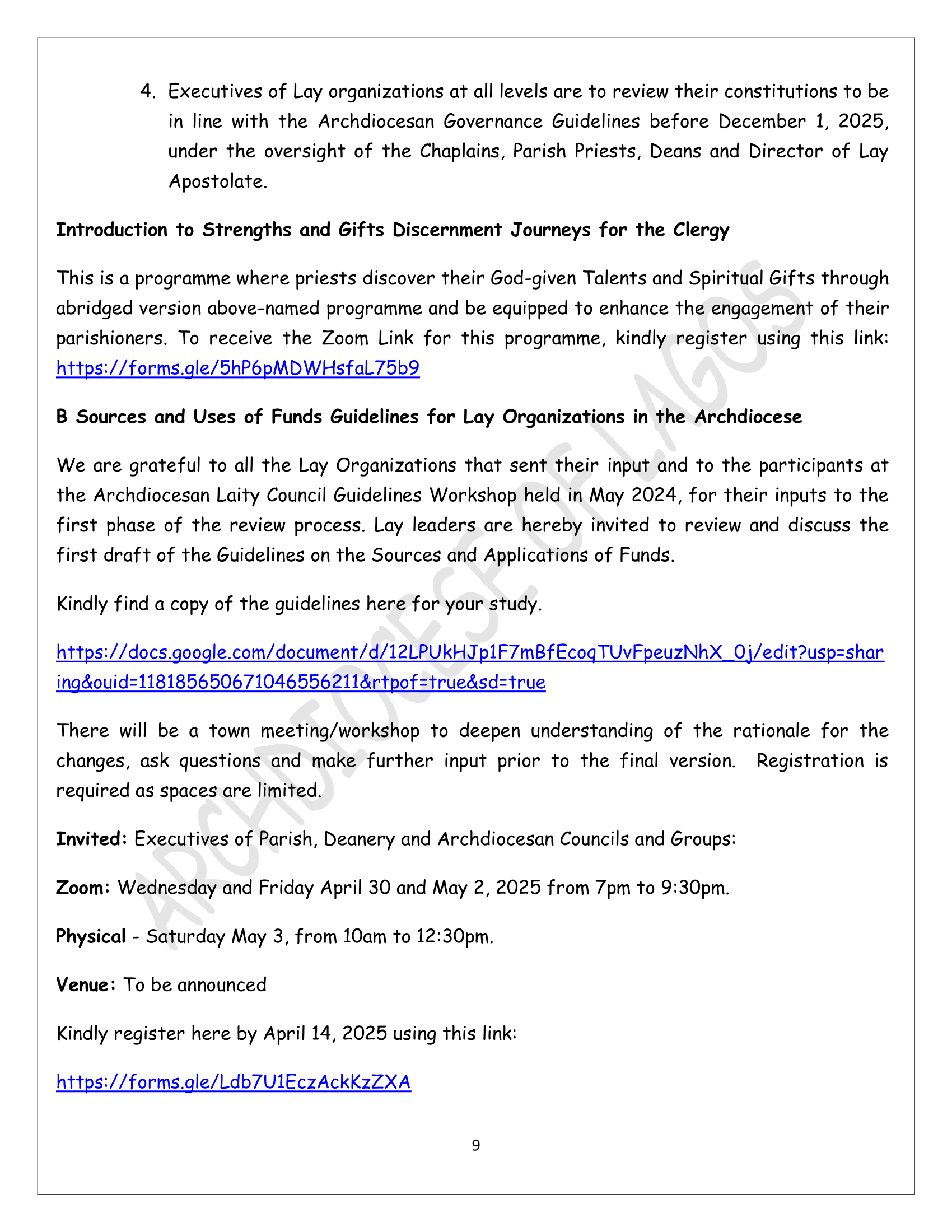 Edited APRIL 2025 CIRCULAR 1-09