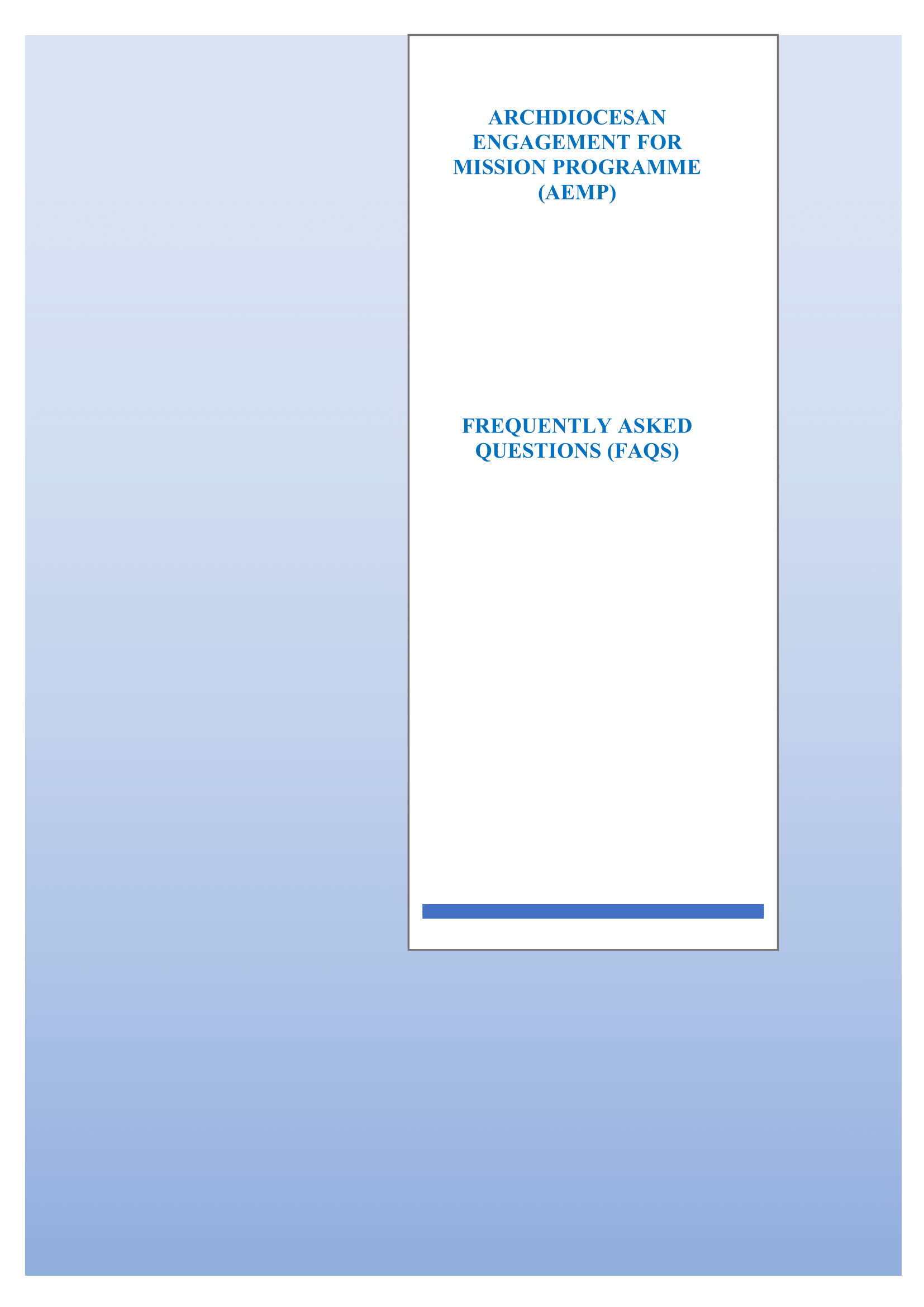 AEMP -FAQs -1 AEMP -FAQs -1