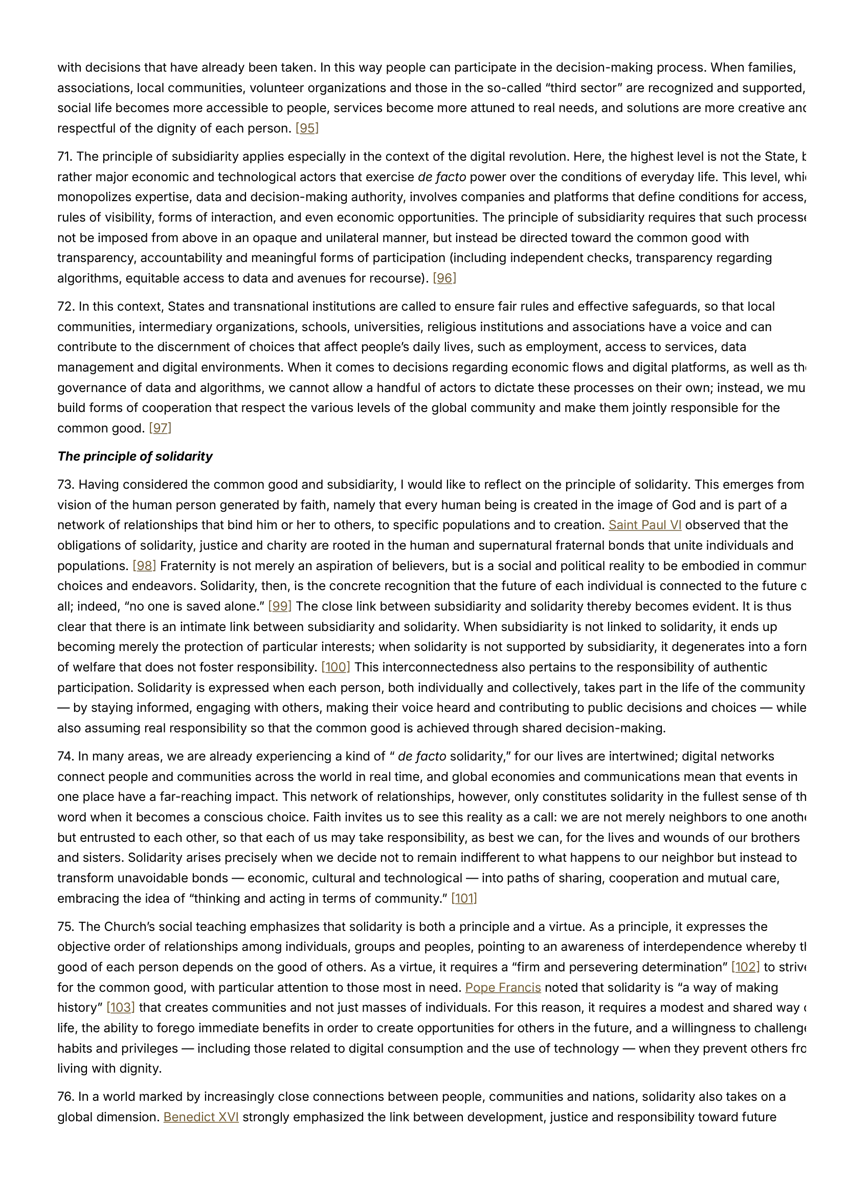 Encyclical Letter of His Holiness Leo XIV Magnifica Humanitas (15 May 2026)-16