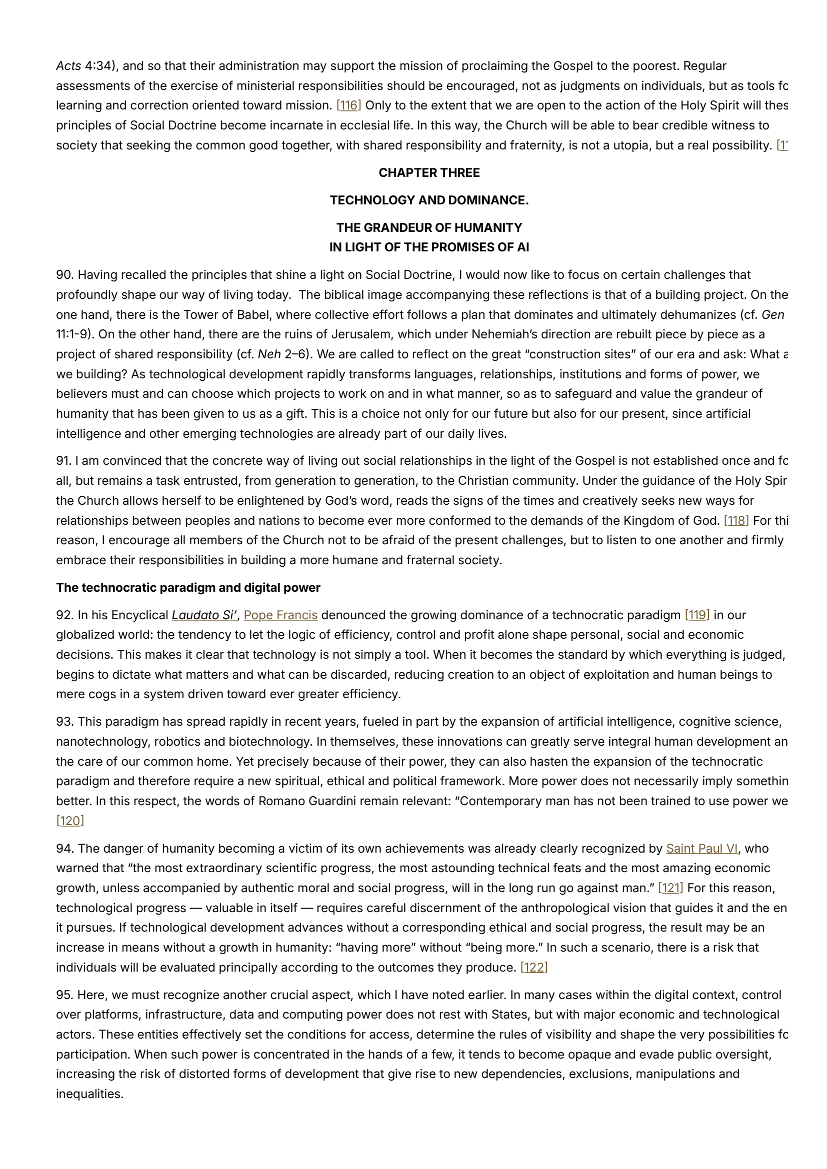 Encyclical Letter of His Holiness Leo XIV Magnifica Humanitas (15 May 2026)-19