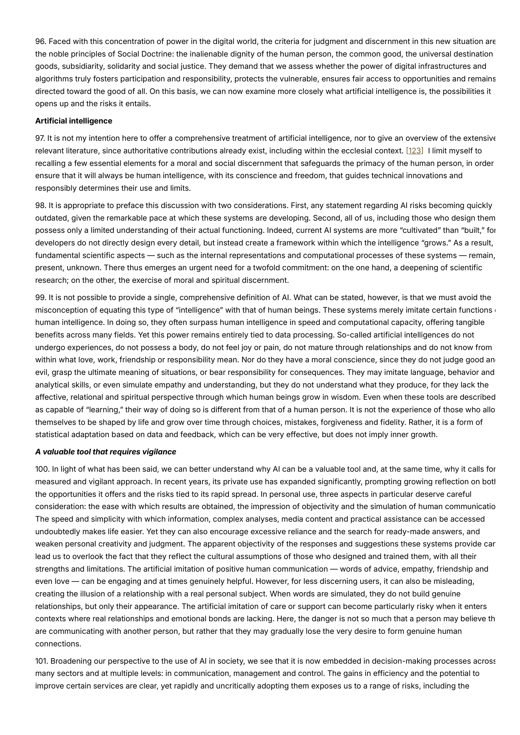 Encyclical Letter of His Holiness Leo XIV Magnifica Humanitas (15 May 2026)-20