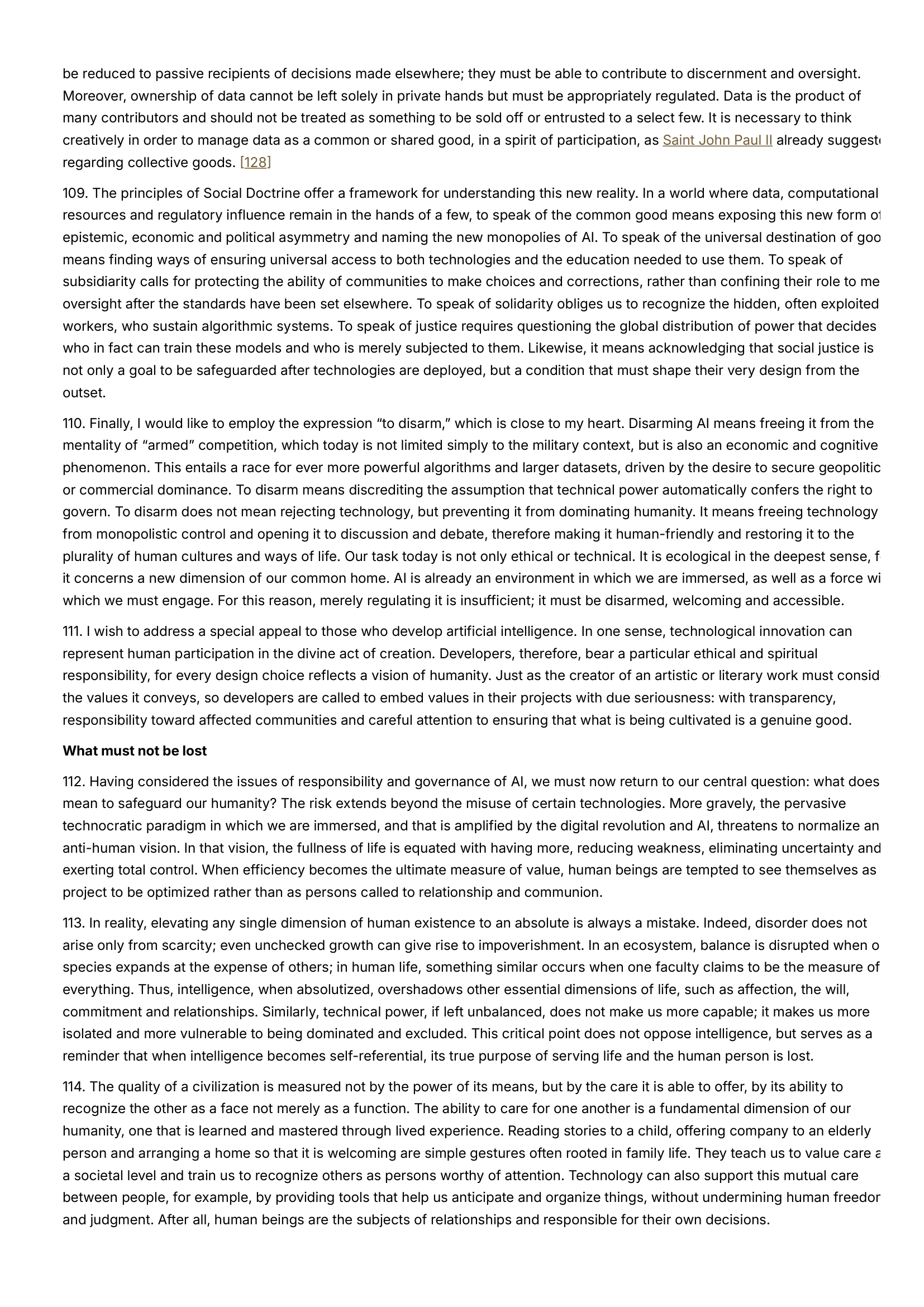 Encyclical Letter of His Holiness Leo XIV Magnifica Humanitas (15 May 2026)-22