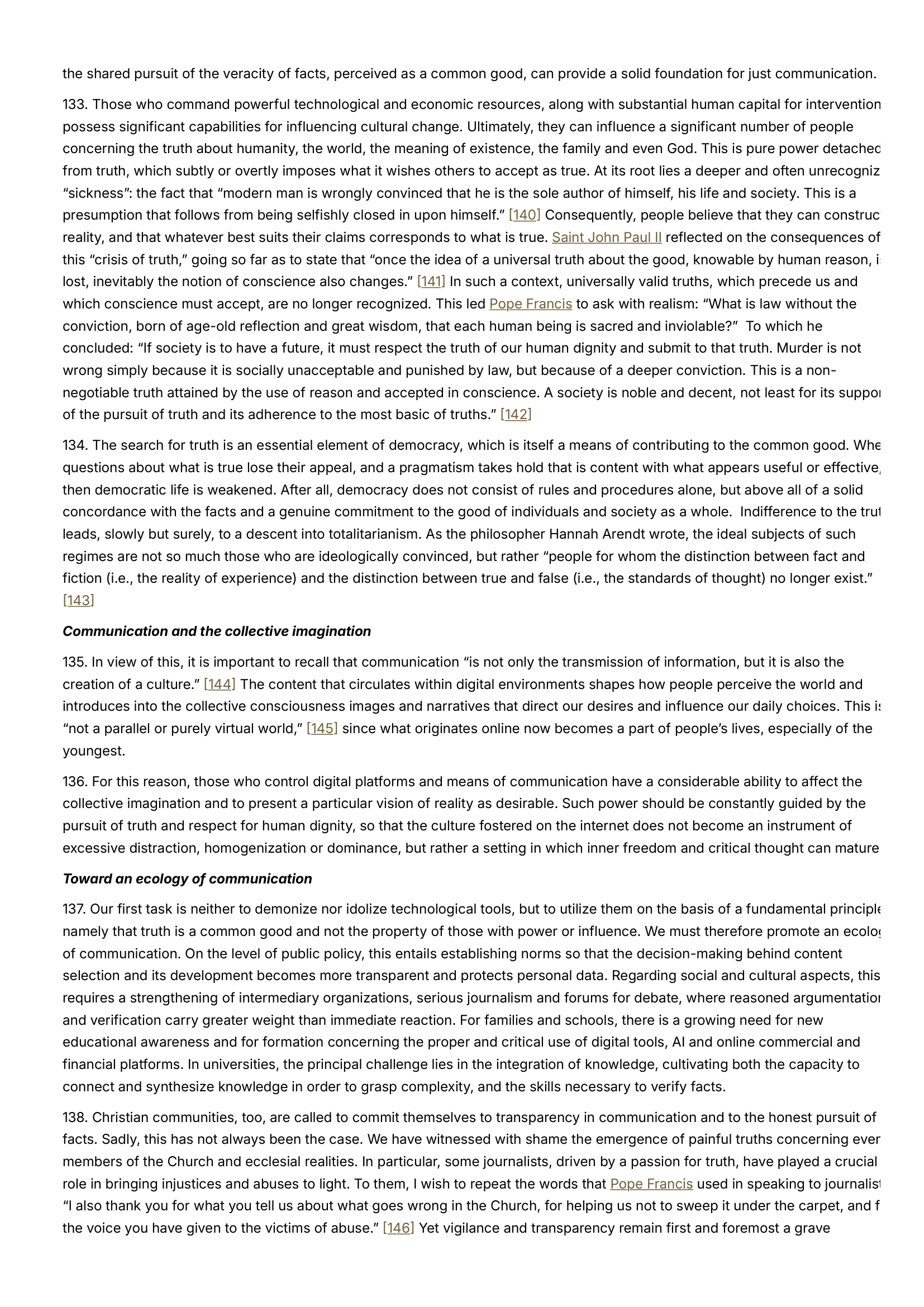 Encyclical Letter of His Holiness Leo XIV Magnifica Humanitas (15 May 2026)-26