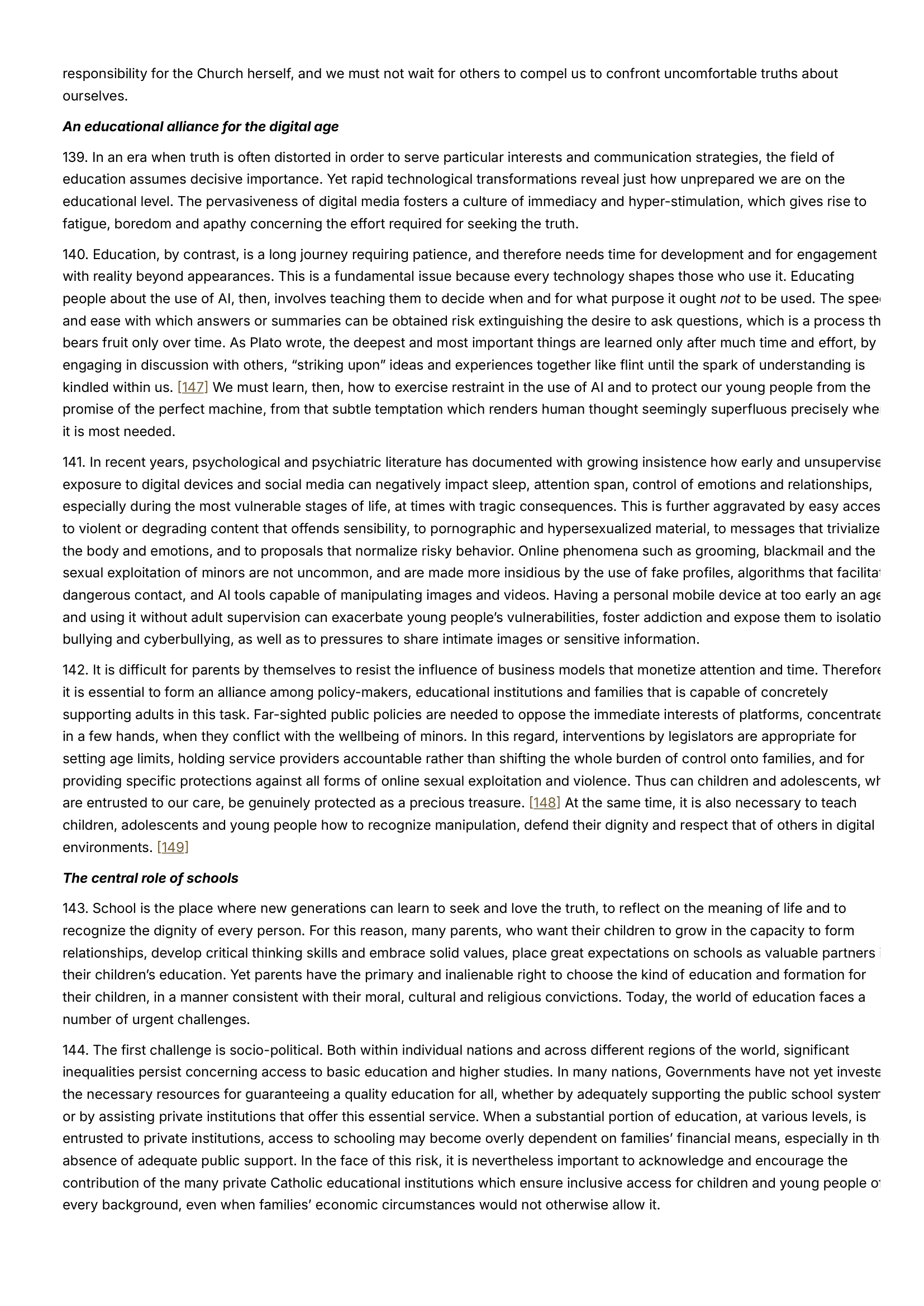 Encyclical Letter of His Holiness Leo XIV Magnifica Humanitas (15 May 2026)-27