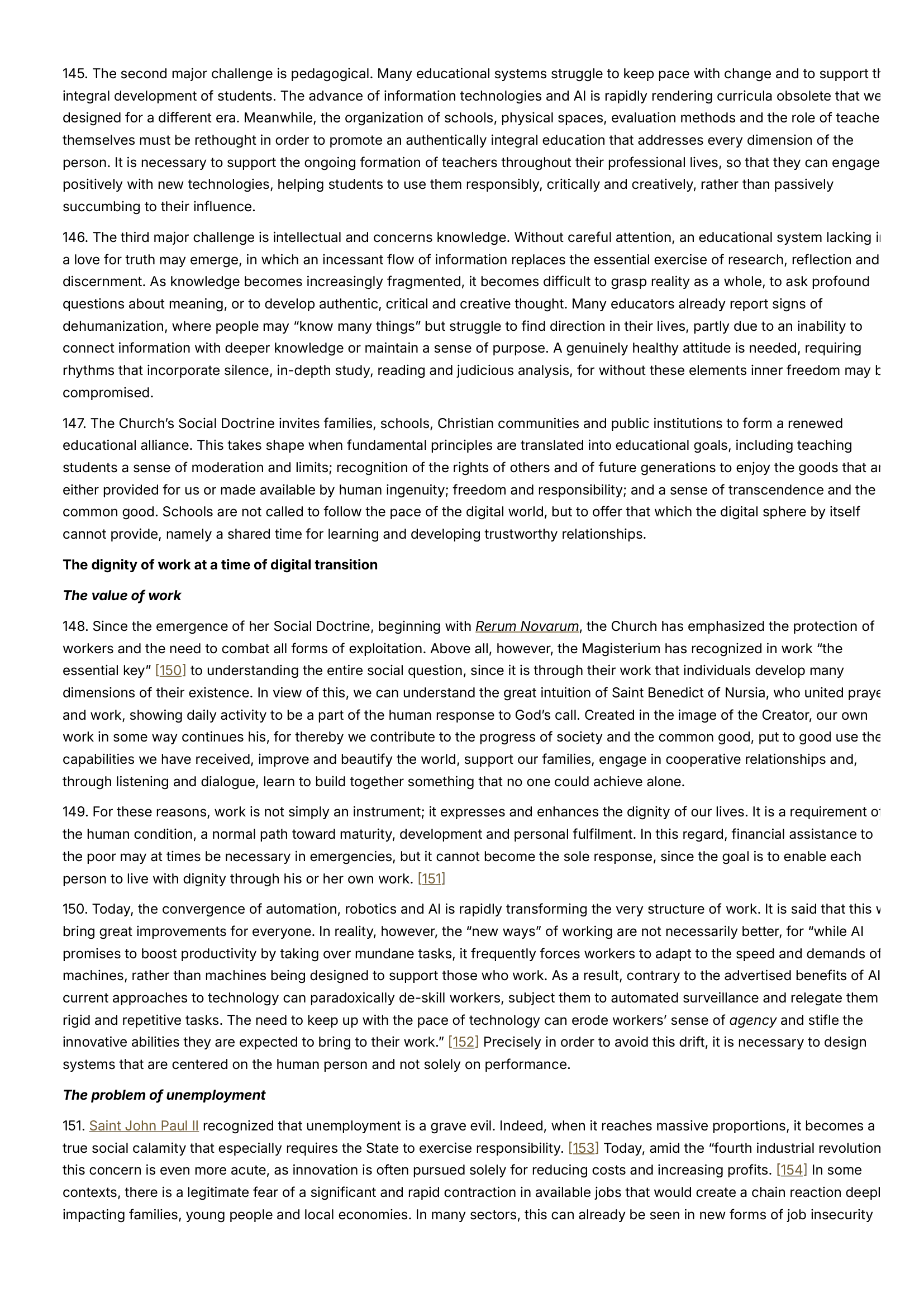 Encyclical Letter of His Holiness Leo XIV Magnifica Humanitas (15 May 2026)-28