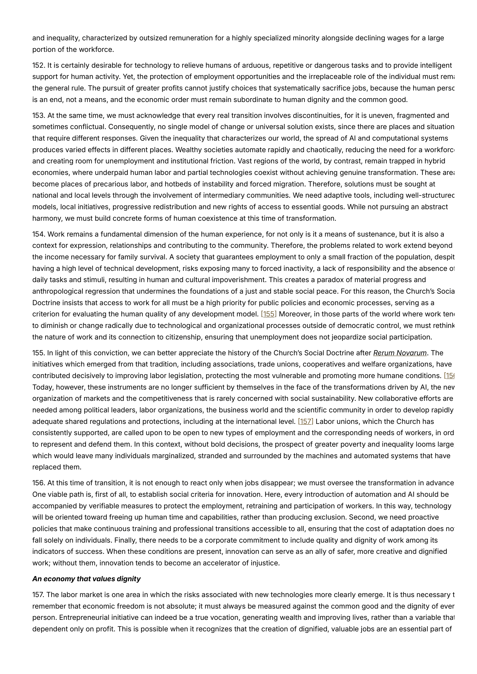 Encyclical Letter of His Holiness Leo XIV Magnifica Humanitas (15 May 2026)-29