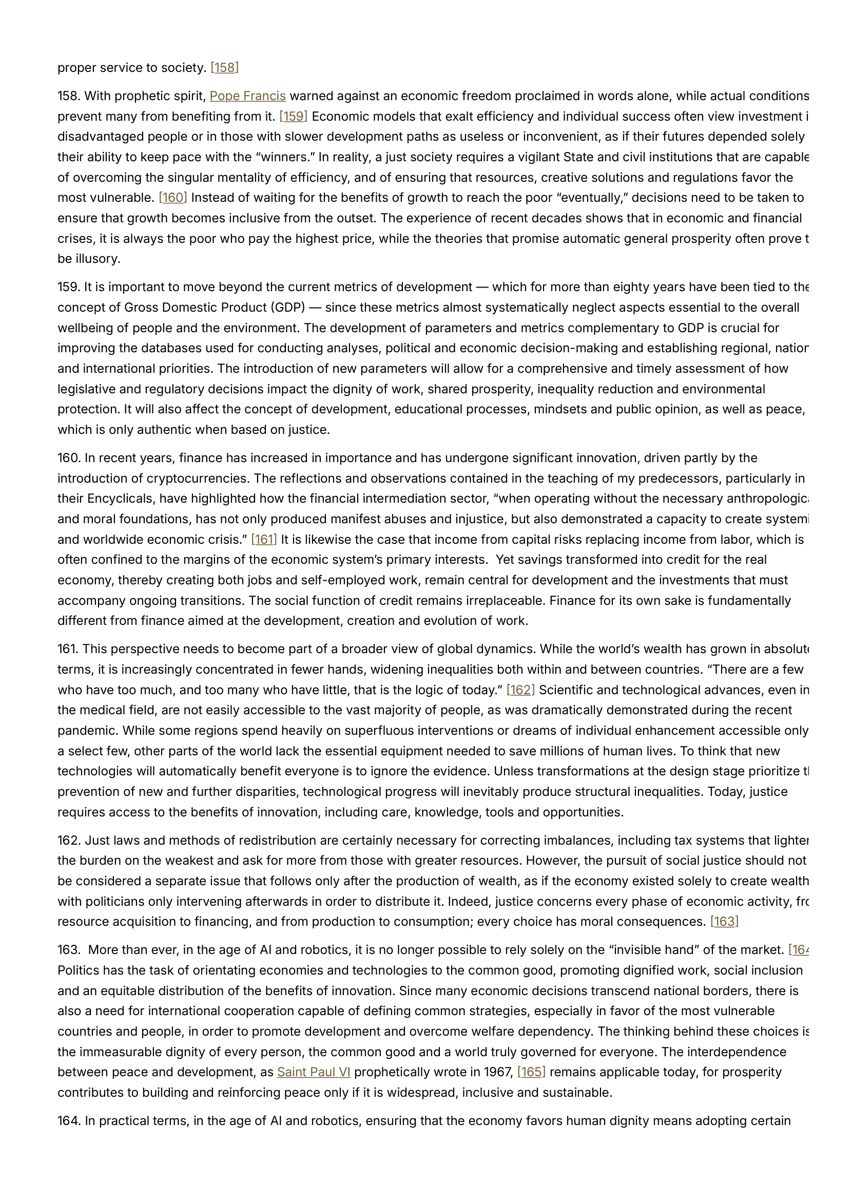 Encyclical Letter of His Holiness Leo XIV Magnifica Humanitas (15 May 2026)-30