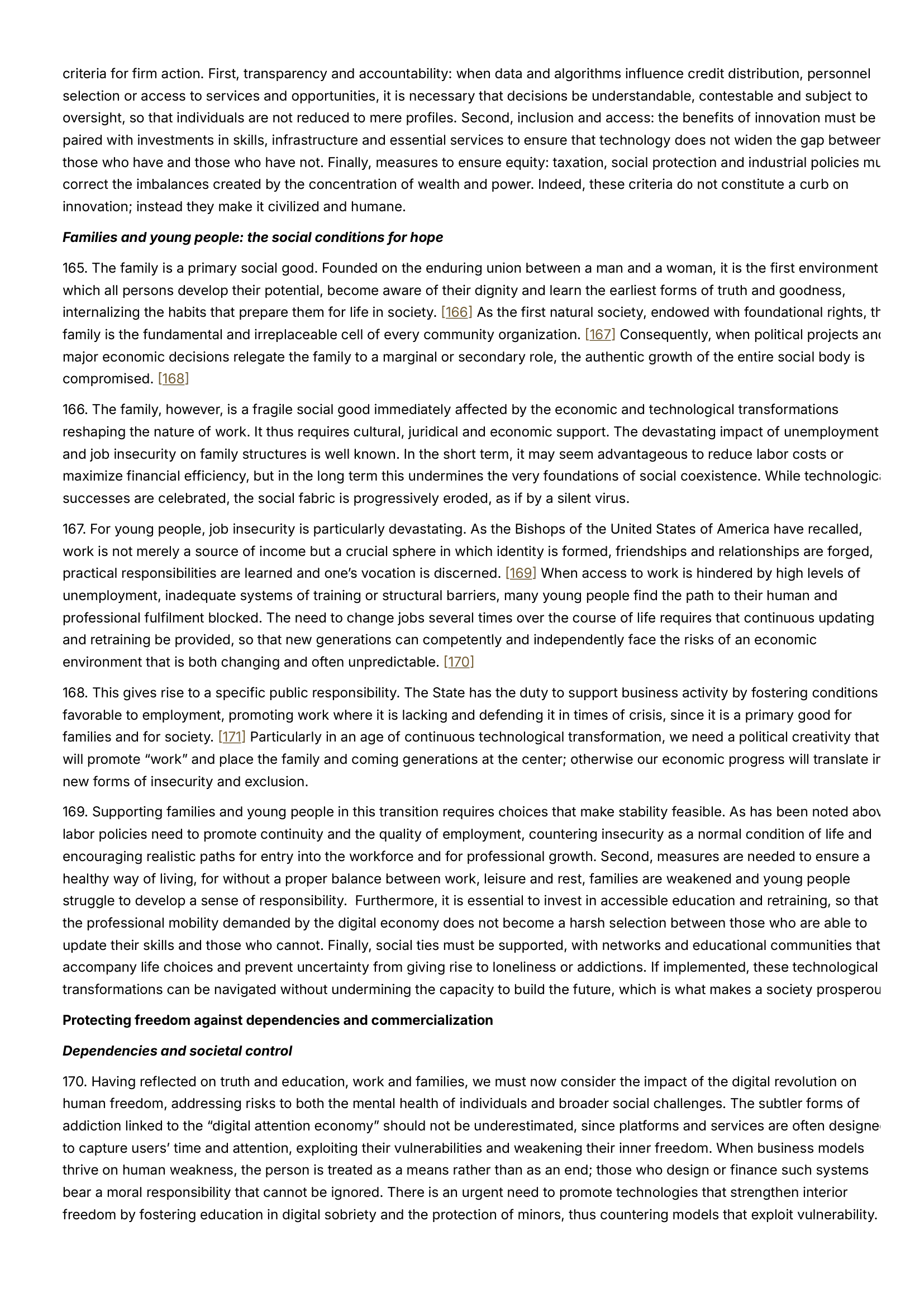 Encyclical Letter of His Holiness Leo XIV Magnifica Humanitas (15 May 2026)-31