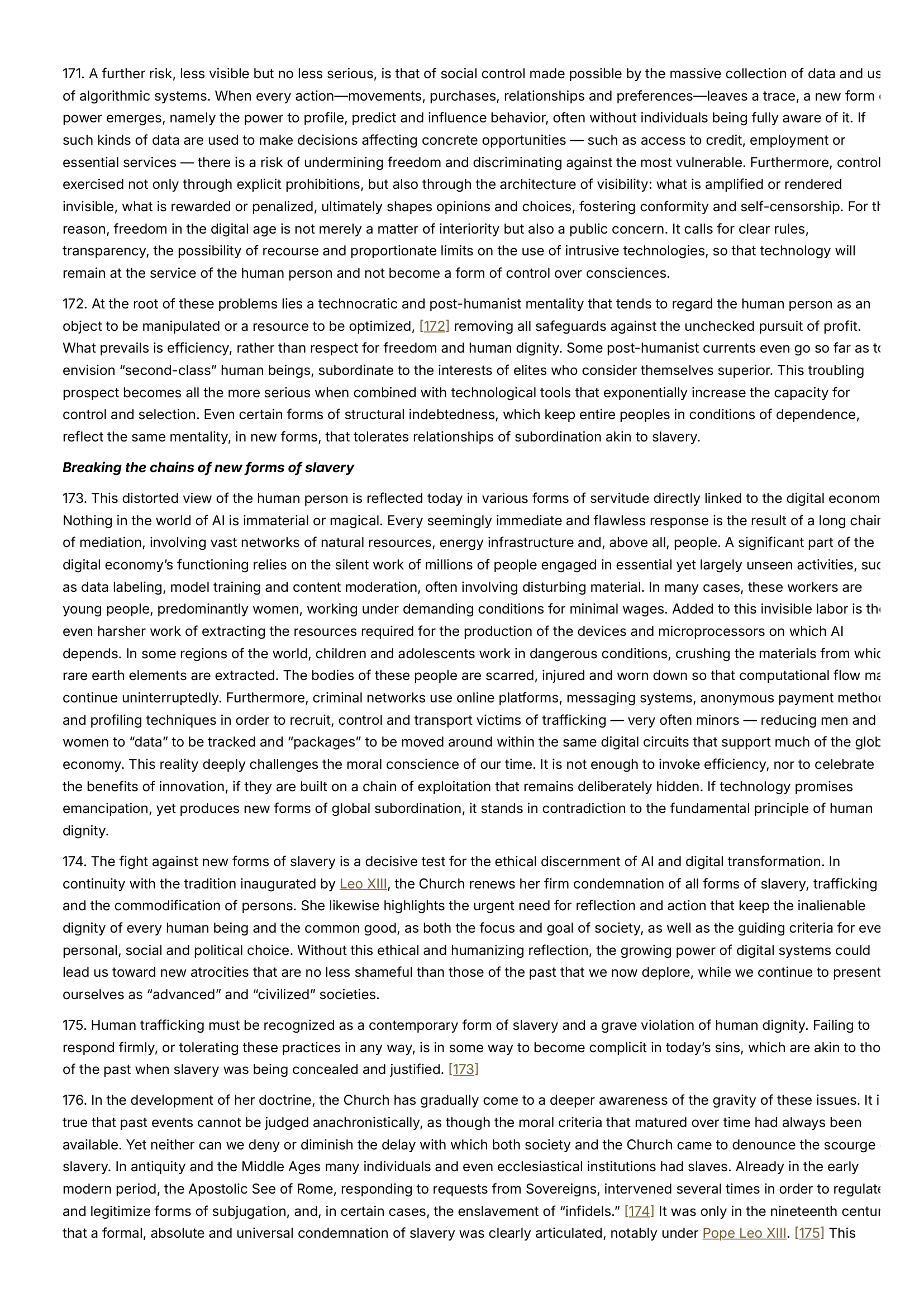 Encyclical Letter of His Holiness Leo XIV Magnifica Humanitas (15 May 2026)-32