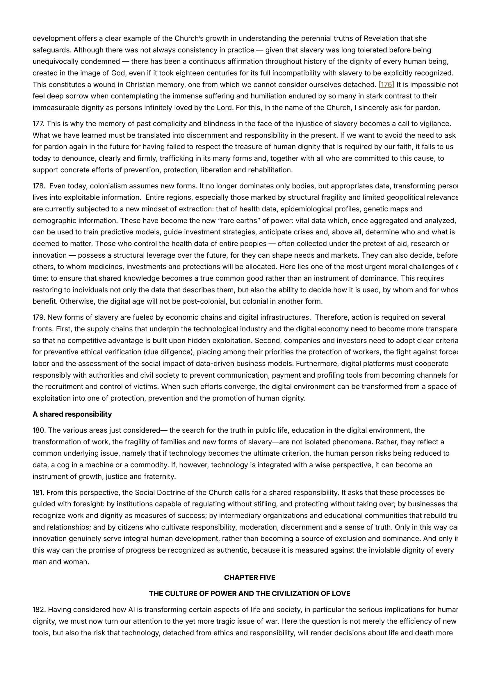 Encyclical Letter of His Holiness Leo XIV Magnifica Humanitas (15 May 2026)-33