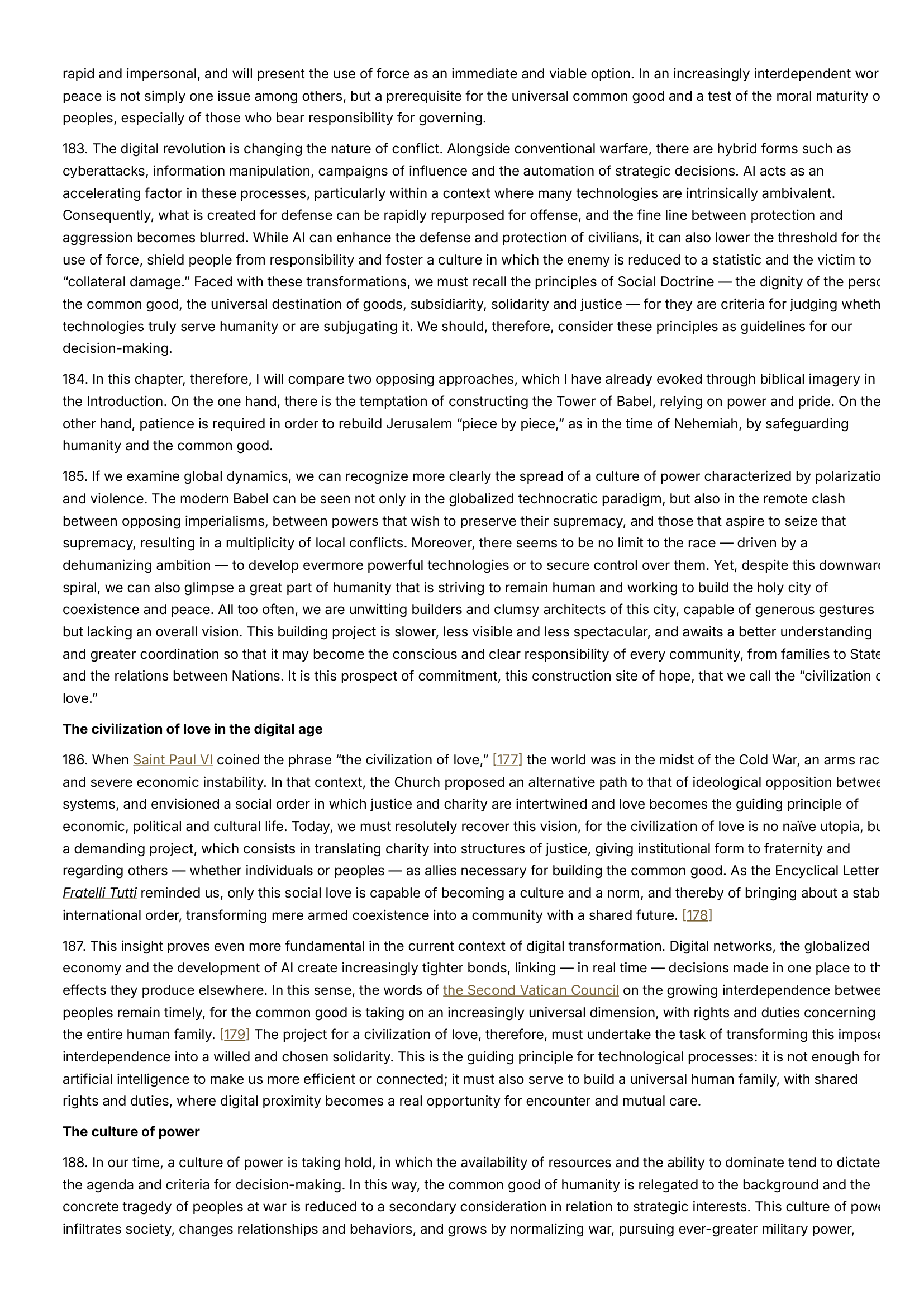 Encyclical Letter of His Holiness Leo XIV Magnifica Humanitas (15 May 2026)-34