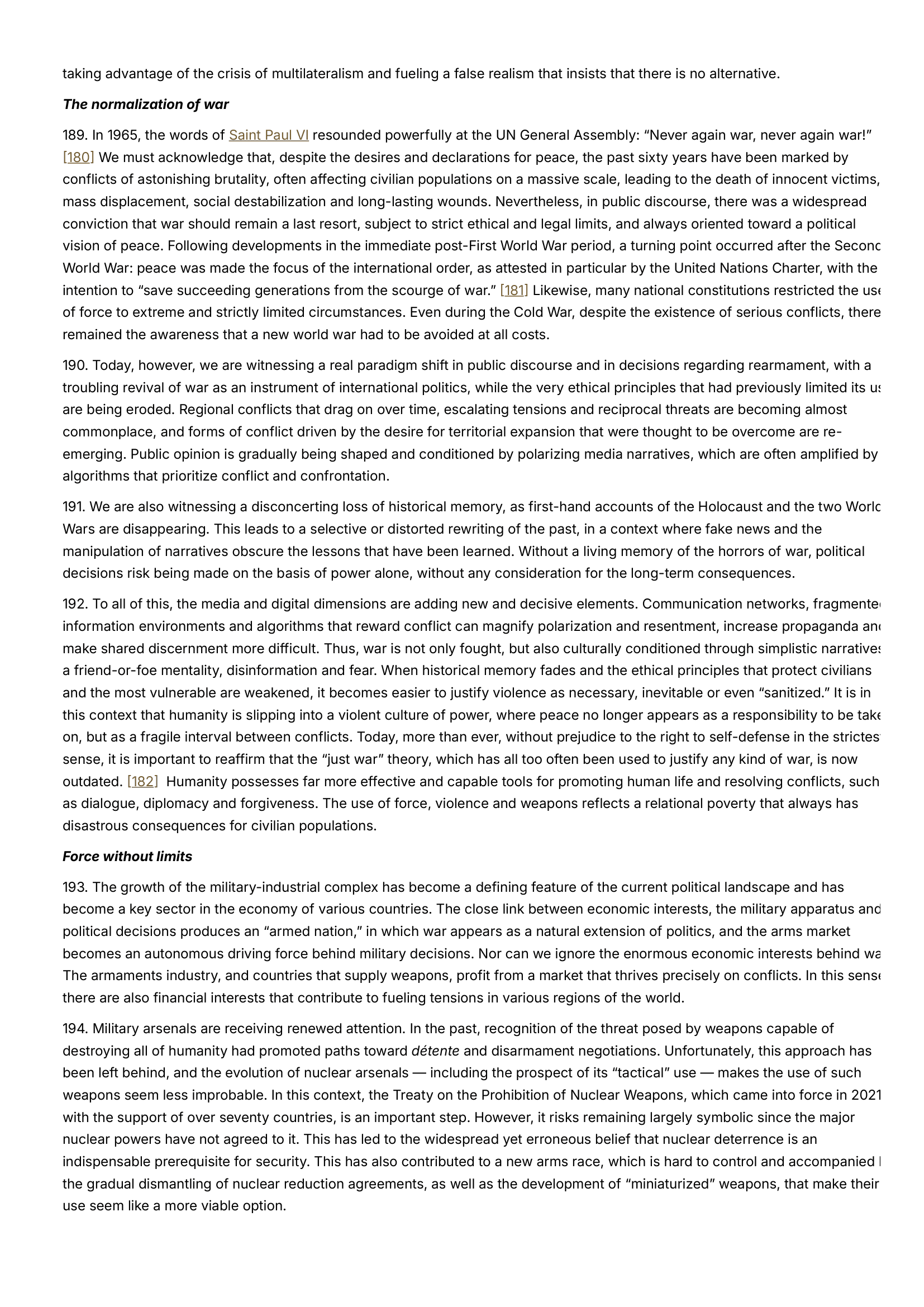 Encyclical Letter of His Holiness Leo XIV Magnifica Humanitas (15 May 2026)-35
