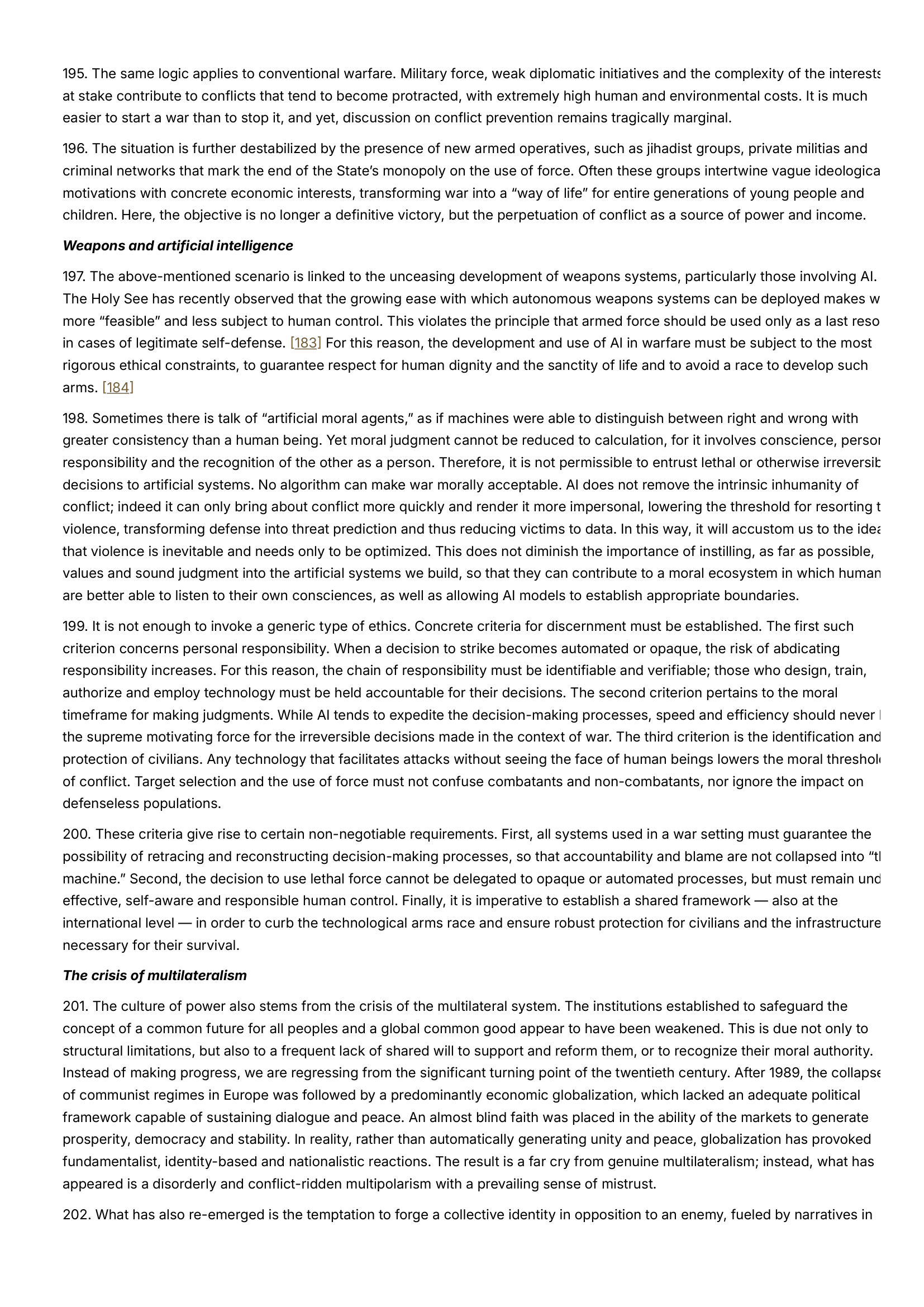 Encyclical Letter of His Holiness Leo XIV Magnifica Humanitas (15 May 2026)-36