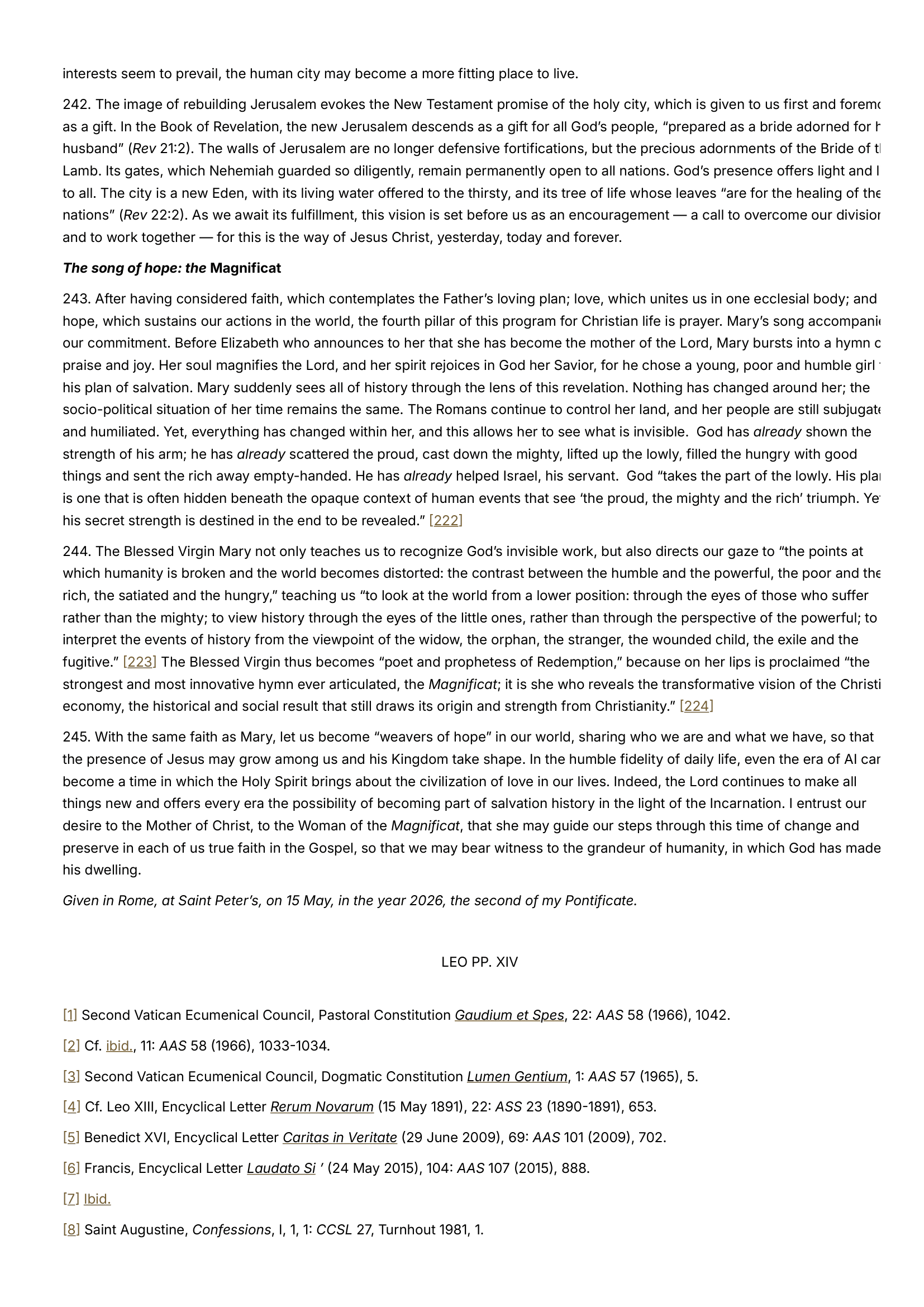 Encyclical Letter of His Holiness Leo XIV Magnifica Humanitas (15 May 2026)-43