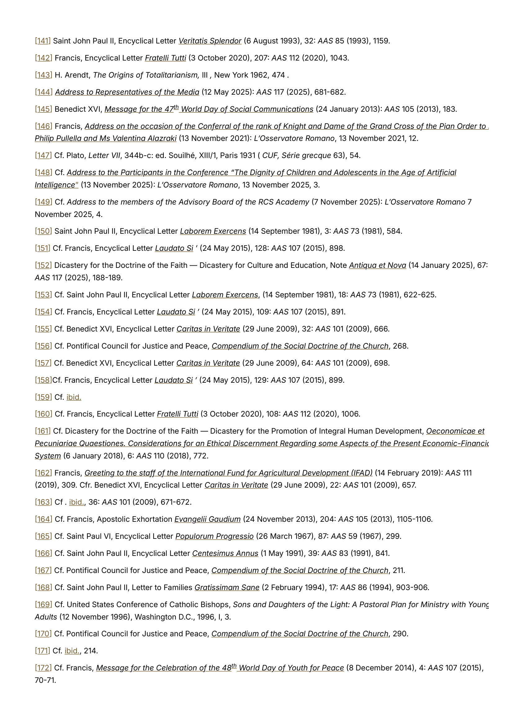 Encyclical Letter of His Holiness Leo XIV Magnifica Humanitas (15 May 2026)-48