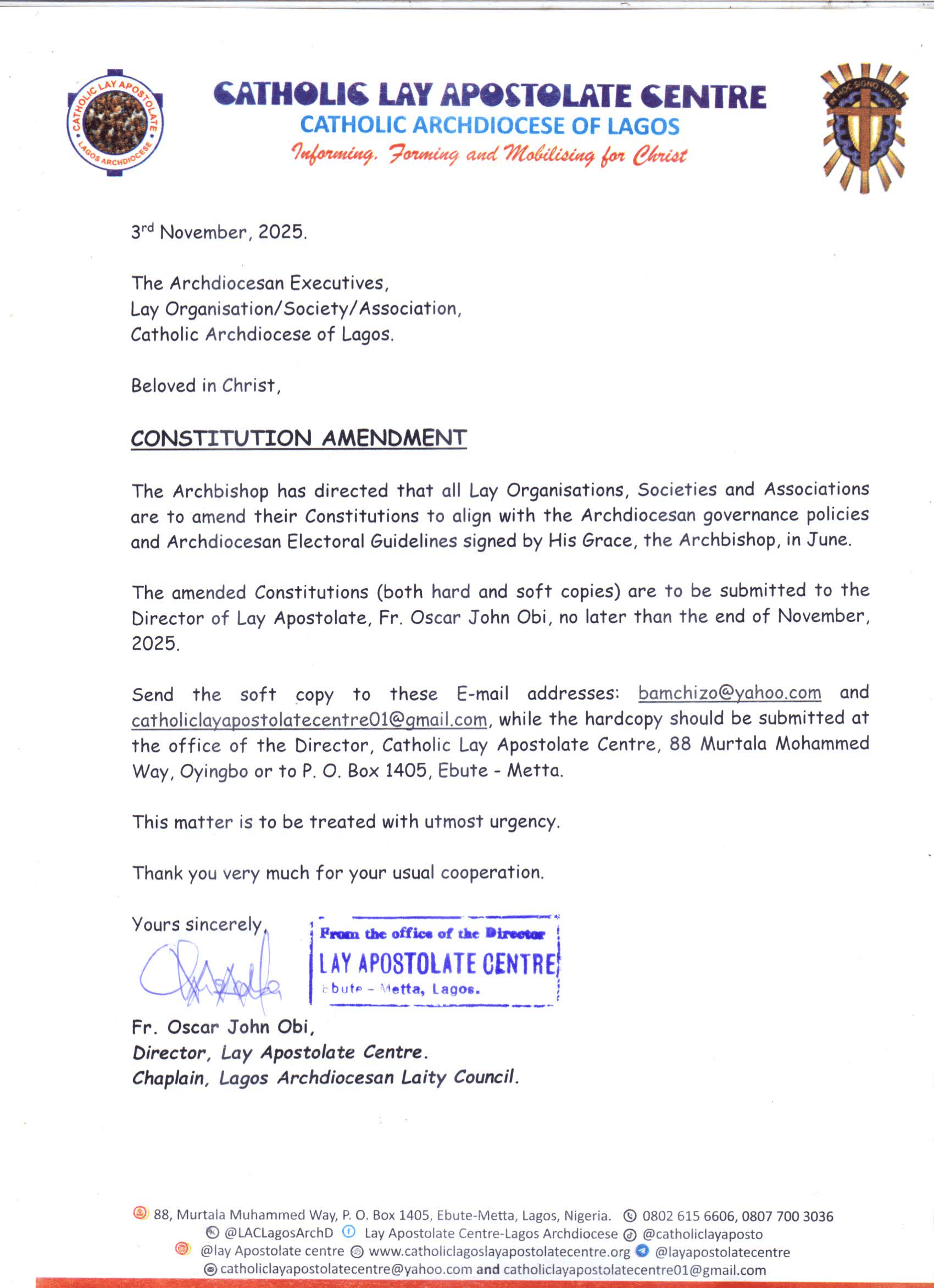 CONSTITUTION AMENDMENT-1